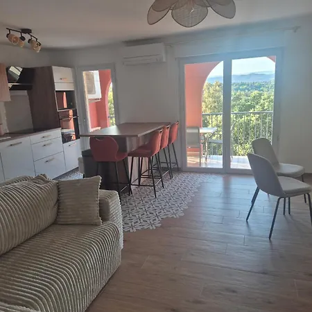 T3 Renove Avec Piscine,terrasse Et Climatisation Apartmán